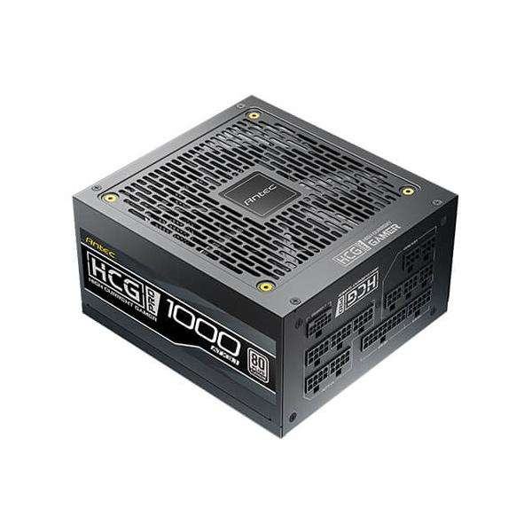 Antec HIGH CURRENT GAMER HCG1000 PRO P GB alimentatore per computer 1000 W 20+4 pin ATX ATX Nero (Antec HCG1000 PRO Platinum ATX 3.1 Power Supply - 1000W, Fully Modular, 80 PLUS Platinum Certified, S - E_0009_B49598411