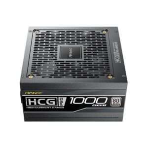 Antec HIGH CURRENT GAMER HCG1000 PRO P GB alimentatore per computer 1000 W 20+4 pin ATX ATX Nero (Antec HCG1000 PRO Platinum ATX 3.1 Power Supply - 1000W, Fully Modular, 80 PLUS Platinum Certified, S - E_0009_B49598411