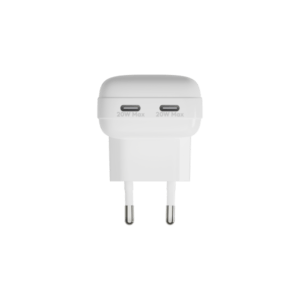 dbramante1928 CH20EUWH7126 Caricabatterie per dispositivi mobili Telefono cellulare Bianco USB Ricarica rapida Interno (RE-CHARGE - EU FLAT WALL CHARGE) - E_0009_B49603732