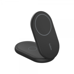 Belkin BoostCharge (WRLSS BOOST CHARGEQI2 - KLAPPBARE 2IN1 LADESTAT. 15WATT) - E_0009_B49608913