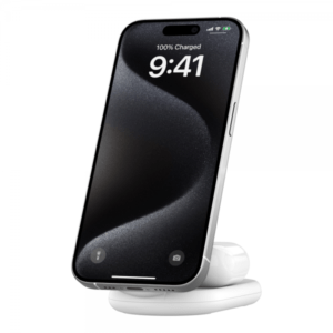 Belkin BoostCharge Cuffie, Smartphone USB Carica wireless Ricarica rapida Interno (WRLSS BOOST CHARGEQI2 - KLAPPBARE 2IN1 LADESTAT. 15WATT) - E_0009_B49608914