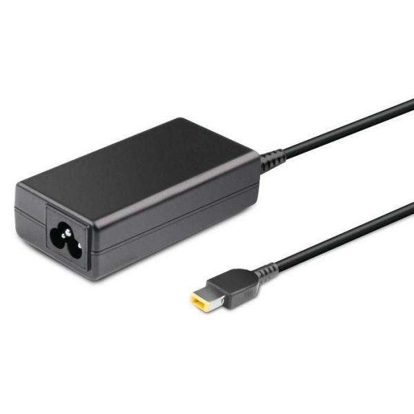 CoreParts 0A36262-CP adattatore e invertitore Interno 65 W Nero (Power Adapter, 65W 20V 3.25A - Plug:Lenovo USB Including - power cord, 0A36262 for Lenovo Thinkpad, Ideapad, G Series, Ultrabook Yoga - E_0009_B49609202