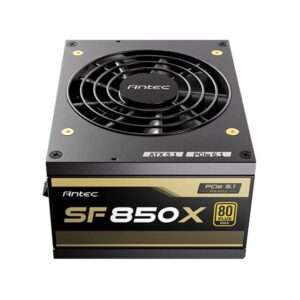 Antec SF850X GB alimentatore per computer 850 W 20+4 pin ATX ATX Nero (Antec SF850X 850W Power Supply - 80 PLUS Gold Certified, Fully Modular, SFX 4.1, ATX 3.1, PCIe 5.1 Ready) - E_0009_B49644196
