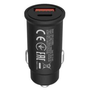 Canyon Ð¡-20B03 Fotocamera, GPS, MP3, MP4, Telefono cellulare, PDA, Console portatile, Smartphone, Tablet Nero Accendisigari Ricarica rapida Auto (?-20B03 Digital Camera, Gps, - Mp3, Mp4, Mobile Phon - E_0009_B49656370