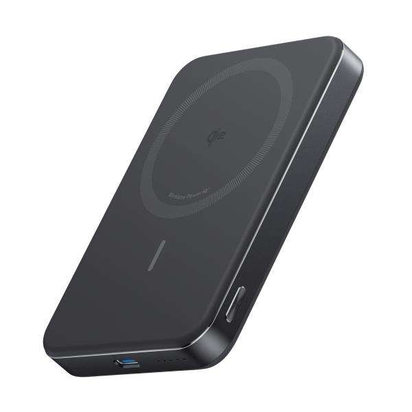 Anker A1664H11 batteria portatile 10000 mAh Carica wireless Nero (MAGGO POWER BANK 10K MAG WIRELESS BL) - E_0009_B49700085
