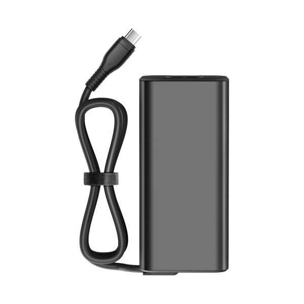 BTI DELL-MG4V2- adattatore e invertitore Interno 65 W Nero (65W USB-C AC Adapter with 8 output voltages for all USB-C devices up to 65W - UK Connections) - E_0009_B50287247