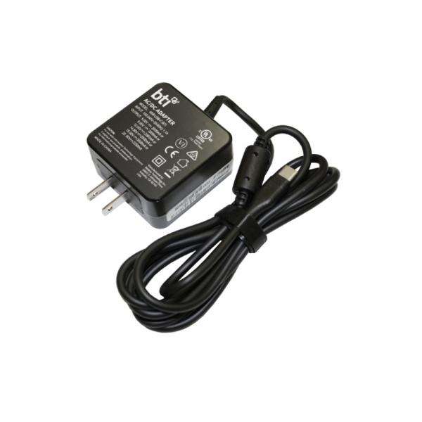 BTI L19361-002- adattatore e invertitore Interno 45 W Nero (45W USB-C AC Adapter for all USB-C devices up to 45W. UK power cable included) - E_0009_B50287251