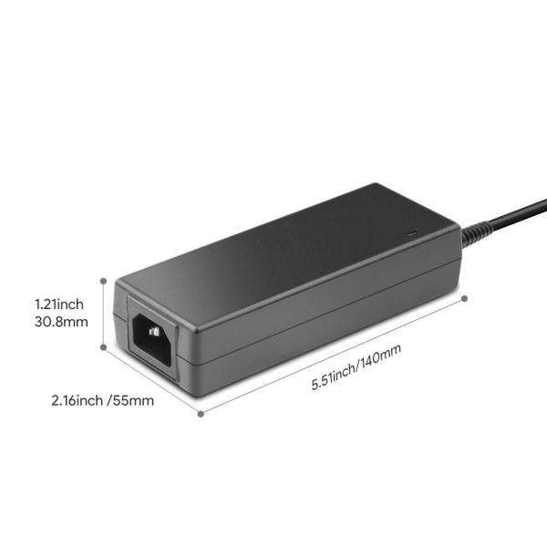 CoreParts MBA2149 adattatore e invertitore Interno 120 W Nero (Power Adapter 120W 24V 5A - Plug:5.5*2.1 Desktop Adapter - 120W 24V 5A Plug:5.5*2.1 Desktop Adapter - Warranty: 36M) - E_0009_B50301477