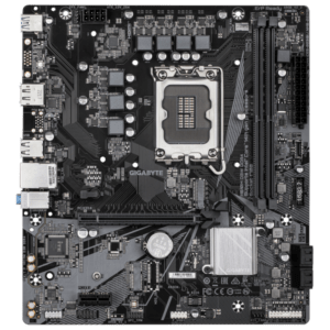 GIGABYTE H610M D3W DDR4 Scheda madre - Supporta CPU Intel Core di 14a generazione, VRM a 5+1+1 fasi, fino a 3200 MHz DDR4, 1xPCIe 3.0 M.2, LAN 1 GbE, USB 3.2 Gen 1 (Gigabyte H610M D3W DDR4 Intel 1700 - E_0009_B50341571