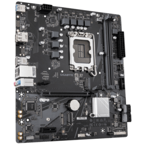 GIGABYTE H610M D3W DDR4 Scheda madre - Supporta CPU Intel Core di 14a generazione, VRM a 5+1+1 fasi, fino a 3200 MHz DDR4, 1xPCIe 3.0 M.2, LAN 1 GbE, USB 3.2 Gen 1 (Gigabyte H610M D3W DDR4 Intel 1700 - E_0009_B50341571