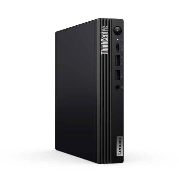 Lenovo ThinkCentre M70q Gen 5 Intel® Core™ i5 i5-14400T 16 GB DDR5-SDRAM 512 GB SSD Windows 11 Pro Mini PC Nero (Lenovo ThinkCentre M70q G5 i5-14400T 16GB/512SSD Tiny W11P 1YR PREM) - Versione UK - E_0009_B50352636