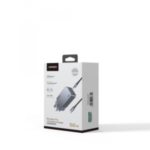AGI 25875 ricambio per cellulare Batteria Nero (NEXODE PRO 100W GAN CHARGER) - E_0009_B50364120