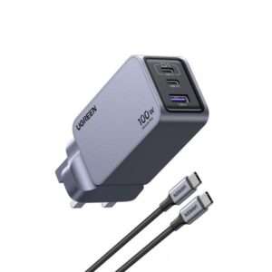 AGI 25875 ricambio per cellulare Batteria Nero (NEXODE PRO 100W GAN CHARGER) - E_0009_B50364120
