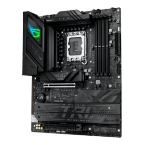 ASUS ROG STRIX B860-F GAMING WIFI Intel B860 LGA 1851 [Socket V1] ATX (ASUS ROG STRIX B860-F GAMING WIFI - Motherboard - ATX - LGA1851 Socket - B860 Chipset - USB4, USB 3.2 Gen 2, USB-C 3.2 Gen 2x2, - E_0009_B50417234