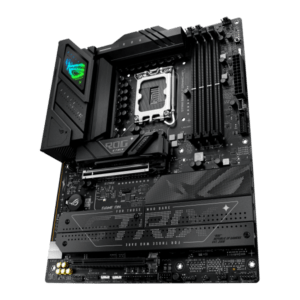 ASUS ROG STRIX B860-F GAMING WIFI Intel B860 LGA 1851 [Socket V1] ATX (ASUS ROG STRIX B860-F GAMING WIFI - Motherboard - ATX - LGA1851 Socket - B860 Chipset - USB4, USB 3.2 Gen 2, USB-C 3.2 Gen 2x2, - E_0009_B50417234