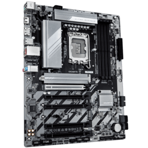 GIGABYTE B860 DS3H Scheda madre - CPU Intel Core Ultra, VRM a 8+1+2+2 fasi, fino a 9066MHz DDR5, 1xPCIe 5.0 + 1xPCIe 4.0 M.2, LAN 2,5 GbE, USB 3.2 Gen 2x2 (GIGABYTE 1851 B860 DS3H) - E_0009_B50418251