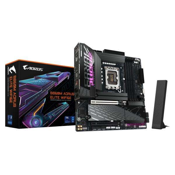 GIGA B860M AORUS ELITE WIFI6E S1851/DDR5/?ATX - E_0009_B50418255