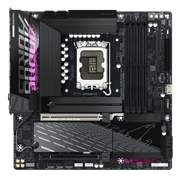 GIGA B860M AORUS ELITE WIFI6E S1851/DDR5/?ATX - E_0009_B50418255