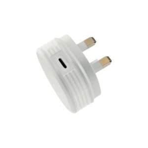 20W USBC FAST CHARGER - WHITE ECO - E_0009_B50551231