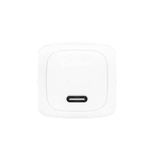 Belkin WCA009kqWH Computer portatile, Smartphone, Tablet Bianco AC Ricarica rapida Interno (20W USB PD WALL CHARGER W PPS WHT) - E_0009_B50556141