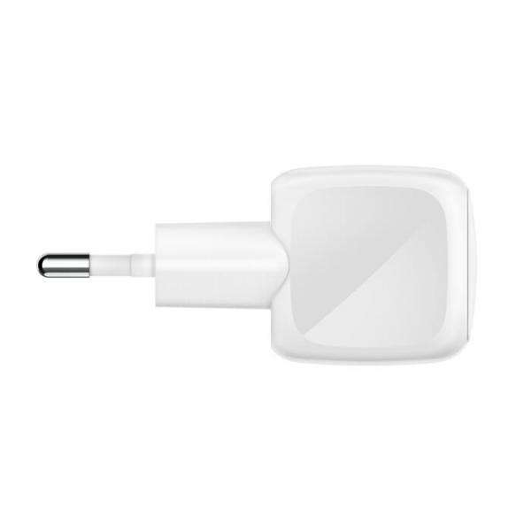 Belkin WCA009kqWH Computer portatile, Smartphone, Tablet Bianco AC Ricarica rapida Interno (20W USB PD WALL CHARGER W PPS WHT) - E_0009_B50556141