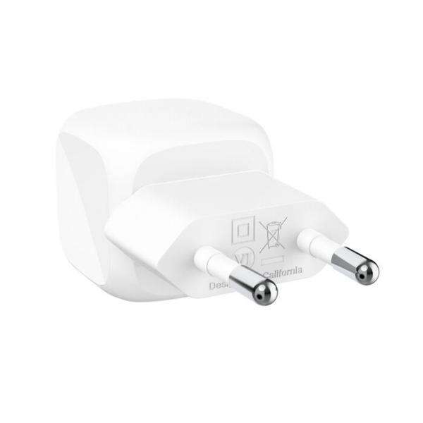Belkin WCA009kqWH Computer portatile, Smartphone, Tablet Bianco AC Ricarica rapida Interno (20W USB PD WALL CHARGER W PPS WHT) - E_0009_B50556141
