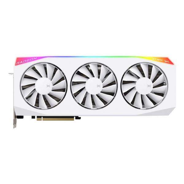 XFX Mercury Radeon RX 9070 XT OC Gaming Edition AMD 16 GB GDDR6 (XFX VGA 16GB RADEON RX9070XT Mercury WHITE OC Gaming 3xDP/1x) - E_0009_B50569359