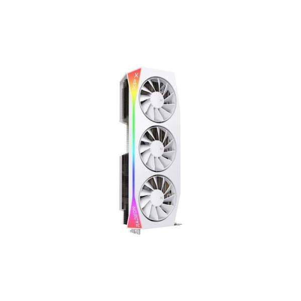 XFX Mercury Radeon RX 9070 XT OC Gaming Edition AMD 16 GB GDDR6 (XFX VGA 16GB RADEON RX9070XT Mercury WHITE OC Gaming 3xDP/1x) - E_0009_B50569359