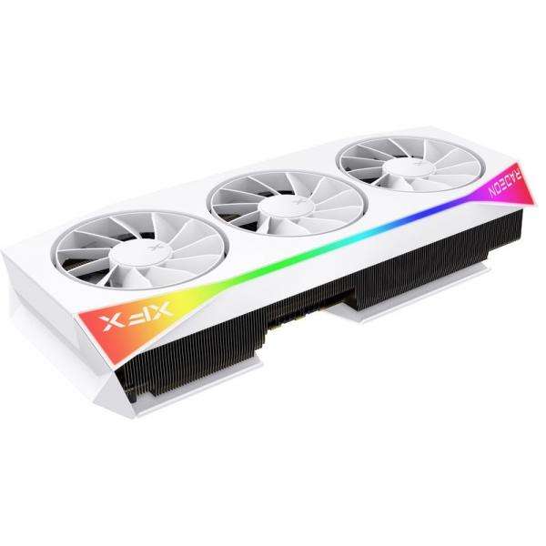 XFX Mercury Radeon RX 9070 XT OC Gaming Edition AMD 16 GB GDDR6 (XFX VGA 16GB RADEON RX9070XT Mercury WHITE OC Gaming 3xDP/1x) - E_0009_B50569359