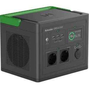 APC PPS500-GR stazione di alimentazione portatile Ioni di Litio 749 W 5,5 kg (SCHNEIDER OFFGRID PORTABLE PWR - STATION 500 517WH LI-ION 2SCHUKO) - E_0009_B50575912