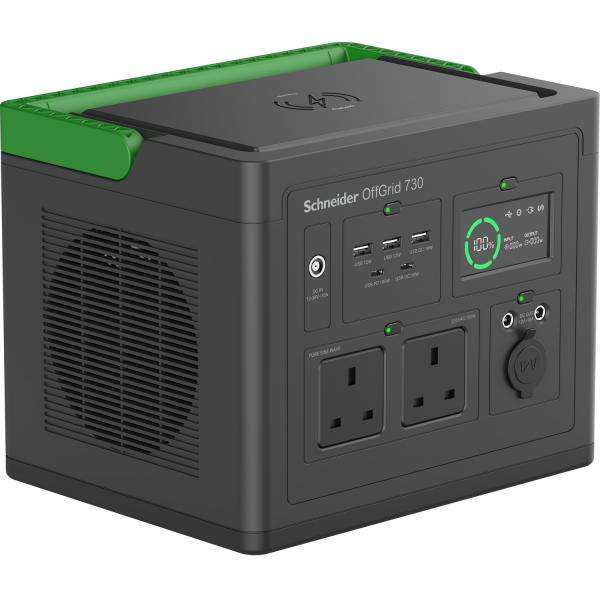 APC PPS730-UK stazione di alimentazione portatile Ioni di Litio 6,4 kg (OFFGRID PORTABLE POWER STATION 730) - E_0009_B50615045