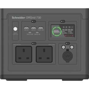 APC PPS730-UK stazione di alimentazione portatile Ioni di Litio 6,4 kg (OFFGRID PORTABLE POWER STATION 730) - E_0009_B50615045
