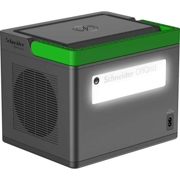 APC PPS730-UK stazione di alimentazione portatile Ioni di Litio 6,4 kg (OFFGRID PORTABLE POWER STATION 730) - E_0009_B50615045