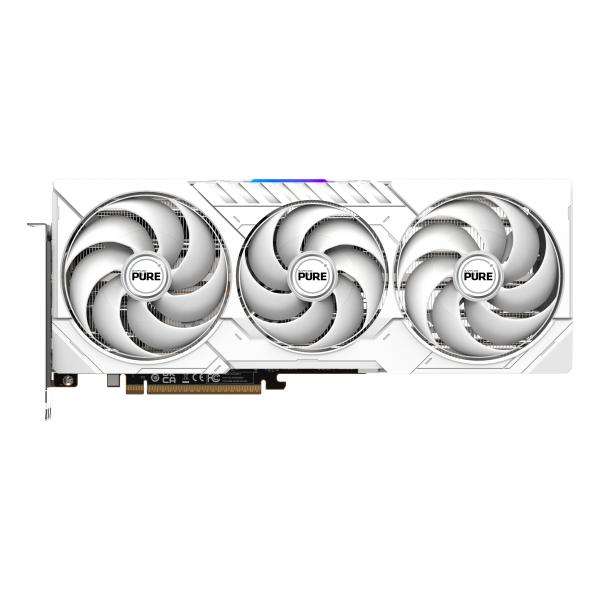 Sapphire PURE Radeon RX 9070 AMD 16 GB GDDR6 (Sapphire VGA 16GB RX9070 PURE GAMING OC 2xHDMI/2xDP PURE AMD RADEON RX 9070 GAMING OC 16GB) - E_0009_B50616203
