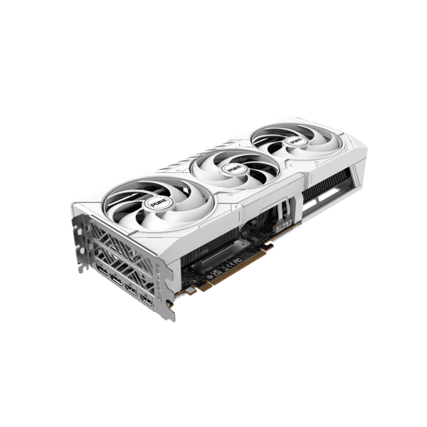 Sapphire PURE Radeon RX 9070 XT AMD 16 GB GDDR6 (Sapphire VGA 16GB RX9070XT PURE GAMING OC 2xHDMI/2xDP PURE AMD RADEON RX 9070 XT GAMING OC 16GB) - E_0009_B50616206