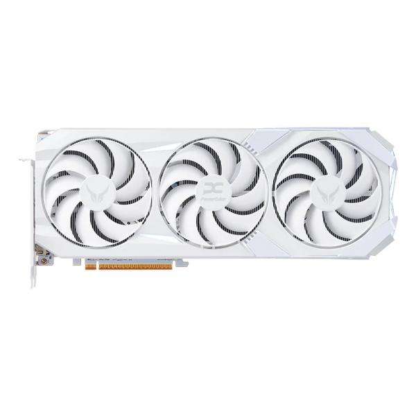 PowerColor Red Devil Radeon RX 9070 XT Spectral White AMD 16 GB GDDR6 (POWERCOLOR RX 9070 XT OC 16GB RED D WHT) - E_0009_B50819555