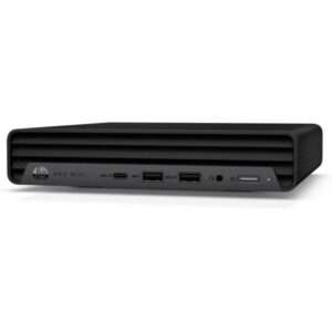 HP Pro Mini 400 G9 Desktop PC Wolf Security Edition 8 GB DDR4-SDRAM 256 GB SSD Mini PC Nero (HP 400 G9 Mini -R / i3-13100T / 8GB DDR4 / 256GB M.2 SSD Value / W11 Pro / LBL TCO § Pro Sec 1Y / 1yw / HP - E_0009_B50821179