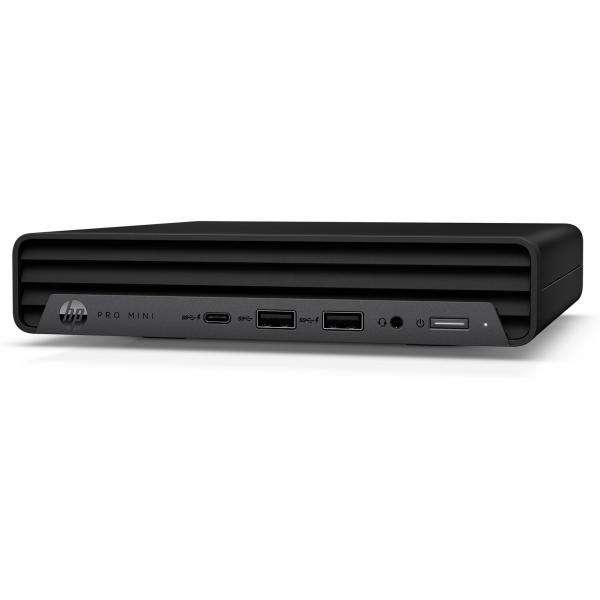 HP Pro Mini 400 G9 Desktop PC Wolf Security Edition 8 GB DDR4-SDRAM 256 GB SSD Mini PC Nero (HP 400 G9 Mini -R / i3-13100T / 8GB DDR4 / 256GB M.2 SSD Value / W11 Pro / LBL TCO § Pro Sec 1Y / 1yw / HP - E_0009_B50821179