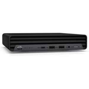 HP Pro Mini 400 G9 Desktop PC Wolf Security Edition 8 GB DDR4-SDRAM 256 GB SSD Mini PC Nero (HP 400 G9 Mini -R / i3-13100T / 8GB DDR4 / 256GB M.2 SSD Value / W11 Pro / LBL TCO § Pro Sec 1Y / 1yw / HP - E_0009_B50821179