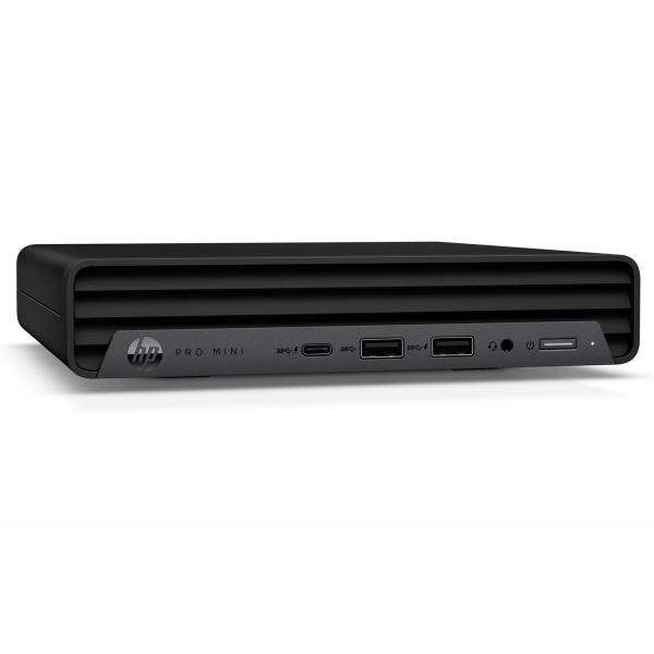 HP Pro Mini 400 G9 Desktop PC Wolf Security Edition 8 GB DDR4-SDRAM 256 GB SSD Mini PC Nero (HP 400 G9 Mini -R / i3-13100T / 8GB DDR4 / 256GB M.2 SSD Value / W11 Pro / LBL TCO § Pro Sec 1Y / 1yw / HP - E_0009_B50821179