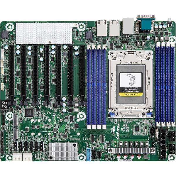 Asrock Rack - WRX80D8-2T ATX Motherboard - E_0009_B51120076