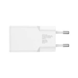 4smarts 541123 Caricabatterie per dispositivi mobili Smartphone, Tablet Bianco AC Ricarica rapida Interno (LADEGER. PDPLUG SLIM 25W - GAN 1C WEI) - E_0009_B51129523