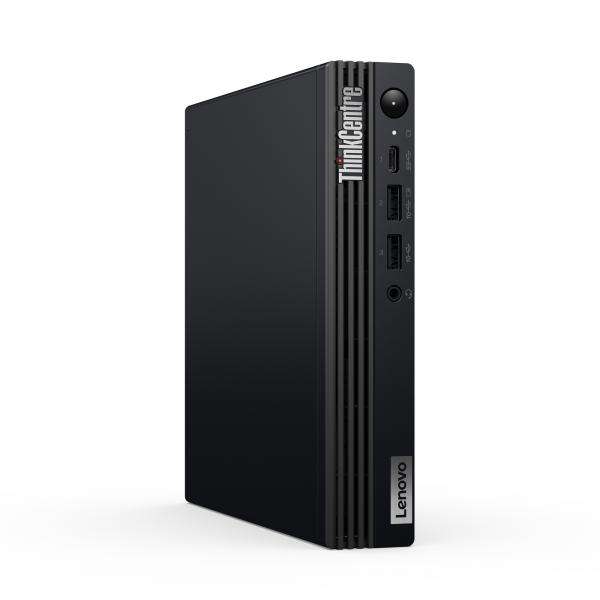 Lenovo ThinkCentre M70q Gen 5 Intel® Core™ i5 i5-14400T 8 GB DDR5-SDRAM 512 GB SSD Windows 11 Pro Mini PC Nero (M70Q G5 i5-14400T/8GB/512M2/WI/W11P. SOFTWARE: . KEYBOARD: Czech Republic. WARRANTY: - E_0009_B51675121
