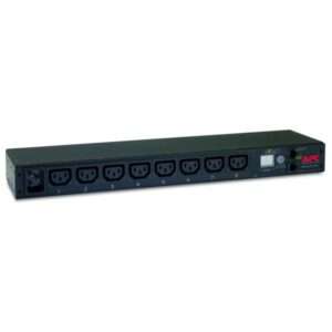 APC AP7821B unitÃ  di distribuzione dell'energia [PDU] 8 presa[e] AC 0U/1U Nero (APC RACK PDU METERED 1U 16A) - E_0009_B6295041