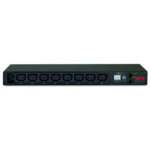 APC AP7821B unitÃ  di distribuzione dell'energia [PDU] 8 presa[e] AC 0U/1U Nero (APC RACK PDU METERED 1U 16A) - E_0009_B6295041