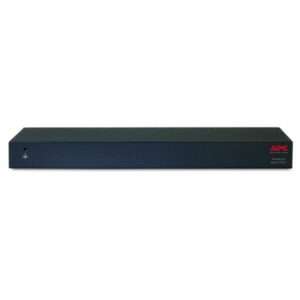 APC AP7821B unitÃ  di distribuzione dell'energia [PDU] 8 presa[e] AC 0U/1U Nero (APC RACK PDU METERED 1U 16A) - E_0009_B6295041