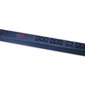 APC Rack PDU, Basic, Zero U, 11 kW, 230V, [36] C13 & [6] C19 unitÃ  di distribuzione dell'energia [PDU] 42 presa[e] AC 0U Nero (RACK PDU BASIC ZERO U 11 KW - 230V [36] C13 + [6] C19) - E_0009_B91187