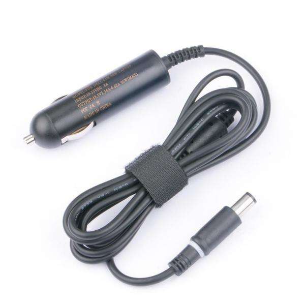 CoreParts MBC1063 adattatore e invertitore Auto 90 W Nero (Car Adapter 90W 19.5V 4.6A - Plug:7.4*5.0 90W 19.5V 4.6A - Plug:7.4*5.0 - Warranty: 12M) - E_0009_B916867