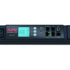 APC AP8886 unitÃ  di distribuzione dell'energia [PDU] 42 presa[e] AC 0U Nero (APC AP8886 32A 3 PHASE PDU) - E_0009_B978884