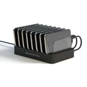 Conceptronic OZUL02B Caricabatterie per dispositivi mobili Nero Interno - E_0015_         11480442000